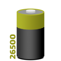 باتری لیتیوم 26500