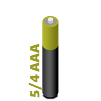 باتری سایز 5/4AAA
