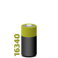 باتری لیتیوم 16340