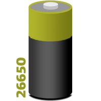 باتری 26650