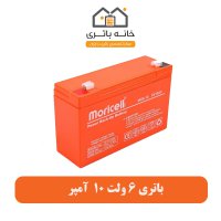 باطری 6 ولت 10 آمپر