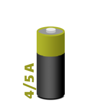 باتری 4/5A