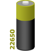 باتری لیتیوم 22650