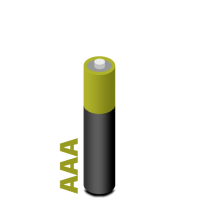 باتری نیم قلمی