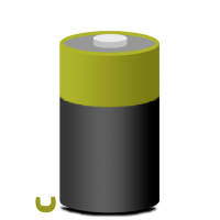 باتری متوسط