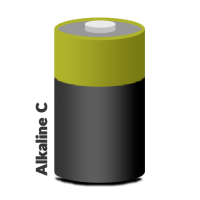 باطری متوسط آلکالاین