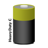 باطری متوسط معمولی