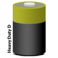 باطری بزرگ معمولی