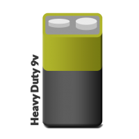 باطری کتابی 9 ولت معمولی