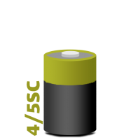 باتری سایز 4/5SC