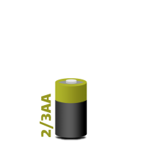 باتری 2/3AA سایز