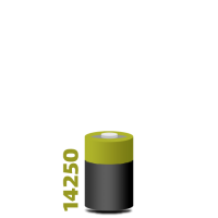 باتری لیتیوم 14250