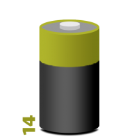 باتری لیتیوم 14