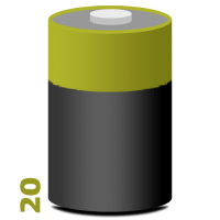 باتری لیتیوم 20