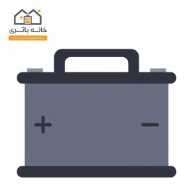 باتری سیلد اسید 12 ولت 12 آمپر ای تی جی - ETG