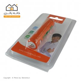 باتری سایز 18650 2200 میلی آمپر  اسمال سان کارتی   - Small sun