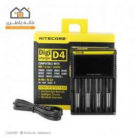 شارژر باتری نایتکور D4