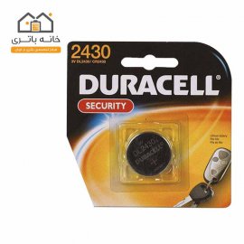 باتری سکه ای دوراسل CR2430 کارتی Duracell