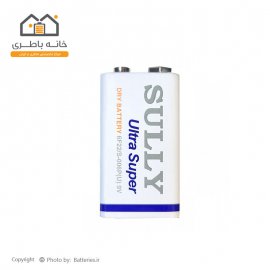 باتری کتابی سالی 9 ولت معمولی