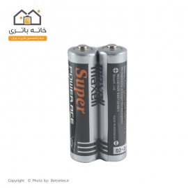 باتری نیم قلمی دو عدد شیرینگ مکسل Maxell