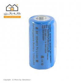 باتری لیتیوم آیون 16340 شارژی 3.7 ولت 1200 میلی آمپر Best Fire
