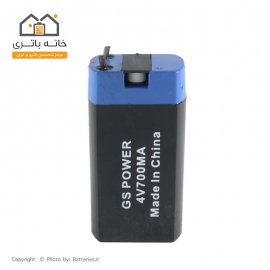 باتری خشک 4 ولت 700 میلی آمپر جی اس پاور(GS POWER)