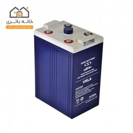 باتری 2 ولت 600 آمپر ساعت صبا (Saba)
