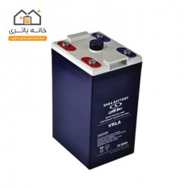 باتری 2 ولت 420 آمپر ساعت صبا (Saba)