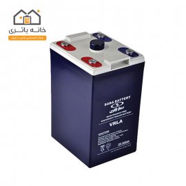 باتری 2 ولت 350 آمپر ساعت صبا (Saba)
