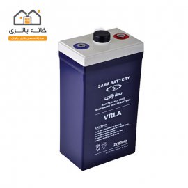 باتری 2 ولت 200 آمپر ساعت صبا (Saba)