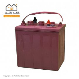 باتری 6 ولت 200 آمپر ساعت مدل صبا باتری Saba Battery