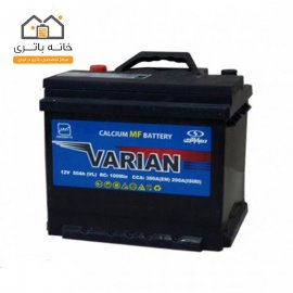 باتری اتمی 12 ولت 50 آمپر واریان صبا باتری(Saba Battery)