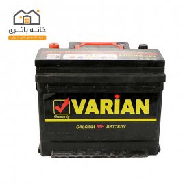 باتری اتمی 12 ولت 60 آمپر ماشین واریان صبا باتری