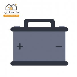 باتری اتمی 12 ولت 100 آمپر واریان صبا باتری