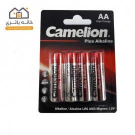 باتری قلمی آلکالاین پلاس کملیون مدل LR6-BP4