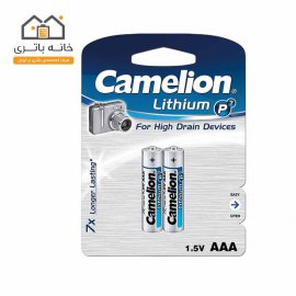 باتری نیم قلمی لیتیوم کملیون FR03-BP2