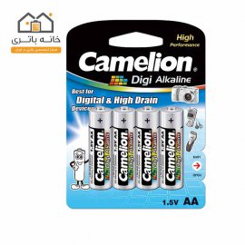 باتری قلمی دی جی آلکالاین کملیون LR6-BP4DG