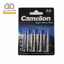 باتری قلمی Super Heavy Duty کملیون R6P-BP4B