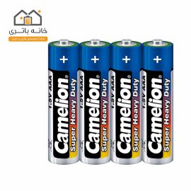 باتری نیم قلمی Super Heavy Duty کملیون R03P-SP4B