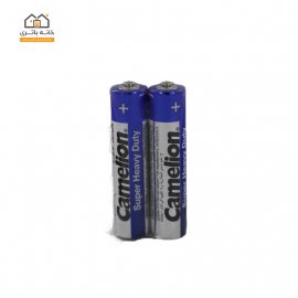 باتری نیم قلمی Super Heavy Duty کملیون R03P-SP2B