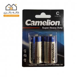 باتری سایز متوسط Super Heavy Duty کملیون R14P-UM2