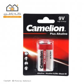 باتری کتابی آلکالاین پلاس کملیون