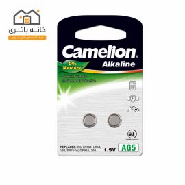باتری کملیون آلکالاین مدل LR754/AG5-BP2