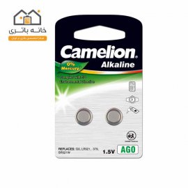 باتری کملیون آلکالاین مدل LR521/AG0-BP2