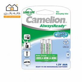 باتری نیم قلمی قابل شارژ کملیون NH-AAA600ARBP2 مدل Always Ready