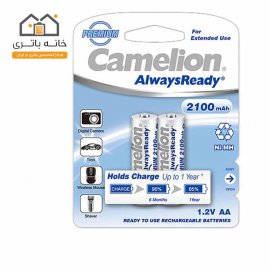 باتری قلمی قابل شارژ کملیون NH-AA2100ARBP2 مدل Always Ready