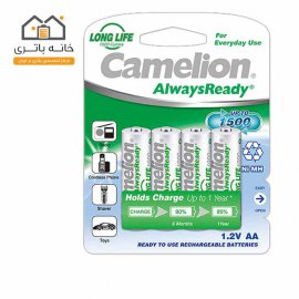 باتری قلمی قابل شارژ کملیون NH-AA1000ARBP4 مدل Always Ready