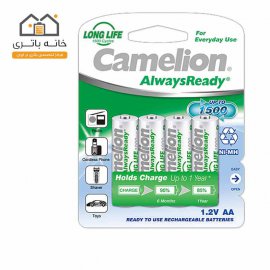 باتری قلمی قابل شارژ کملیون NH-AA800ARBP2 مدل Always Ready