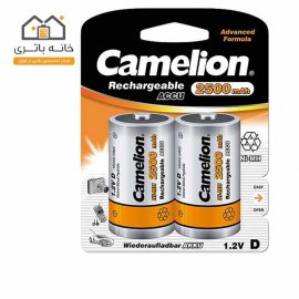 باتری سایز D قابل شارژ کملیون NH-D2500BP2 مدل ACCU