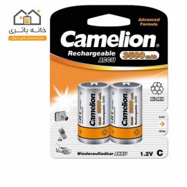 باتری سایز C قابل شارژ کملیون  NH-C3500BP2 مدل ACCU